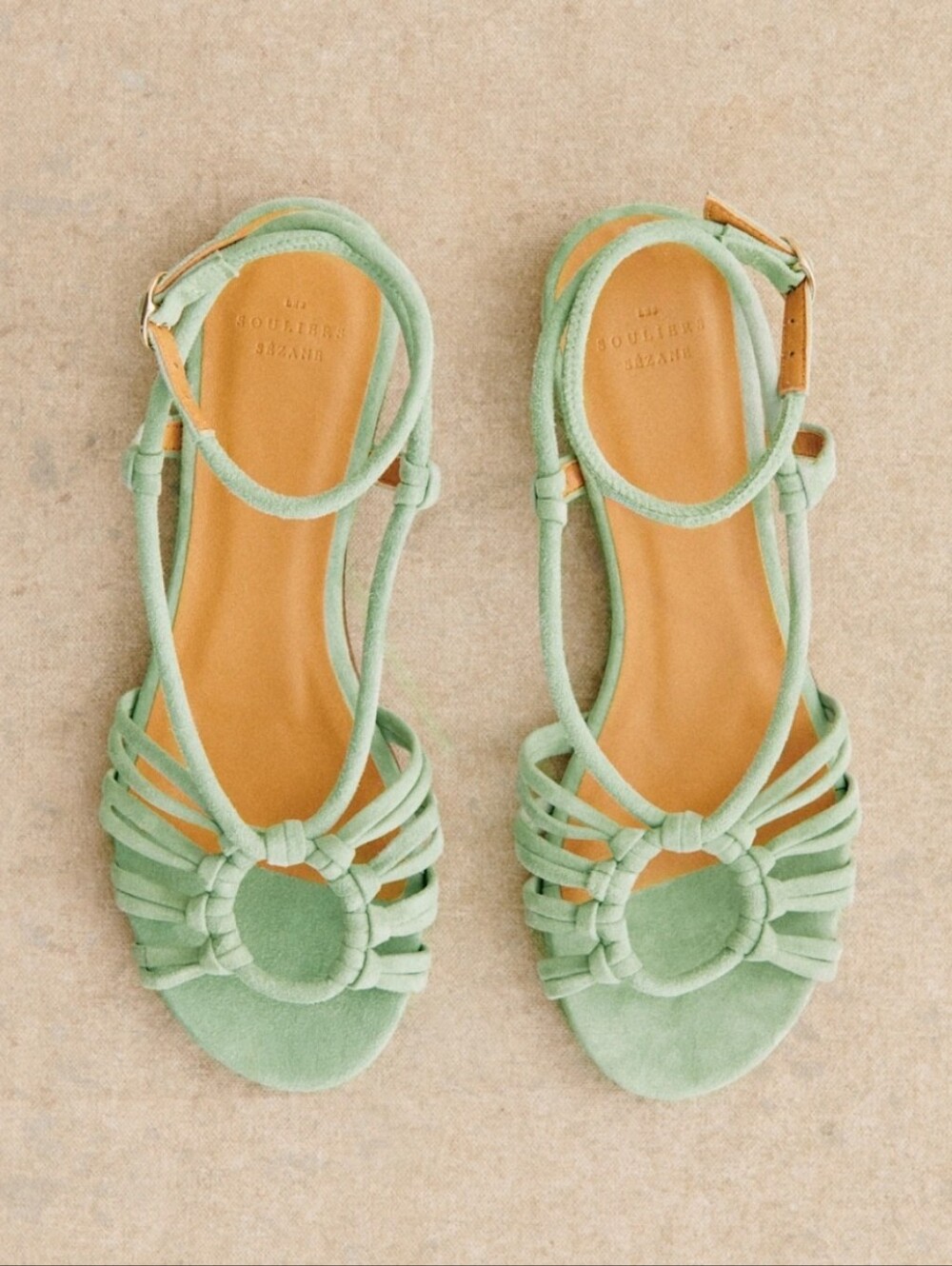 Sezane Gloria Sandals